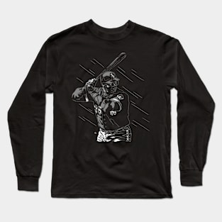 The Big Hurt, Frank Thomas Long Sleeve T-Shirt